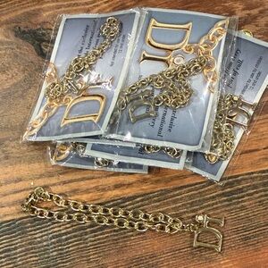 Bracelet with Diamonds International Charm. 8 total. Selling together.